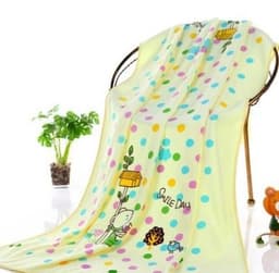 image-Manufacturers Wholesale 260 Grams Of Microfiber Printing Children's Beach Towels Than Pure Cotton Bath Towel