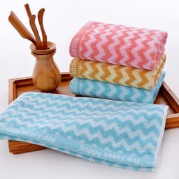 image-Daily Necessities Pure Cotton Thickened Absorbent Adult Face Wash Towel