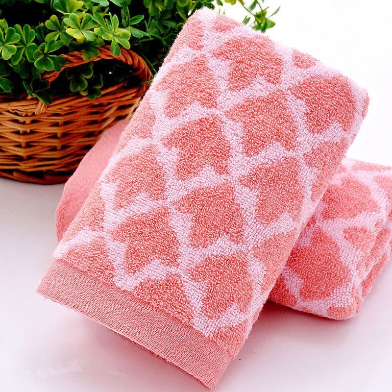 image-Daily Necessities Pure Cotton Thickened Absorbent Adult Face Wash Towel