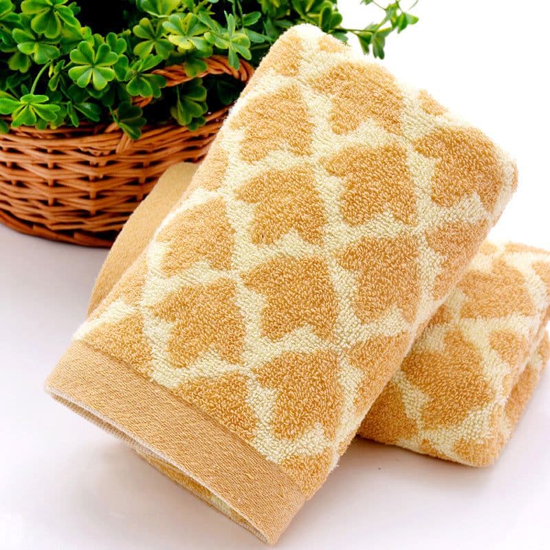 image-Daily Necessities Pure Cotton Thickened Absorbent Adult Face Wash Towel