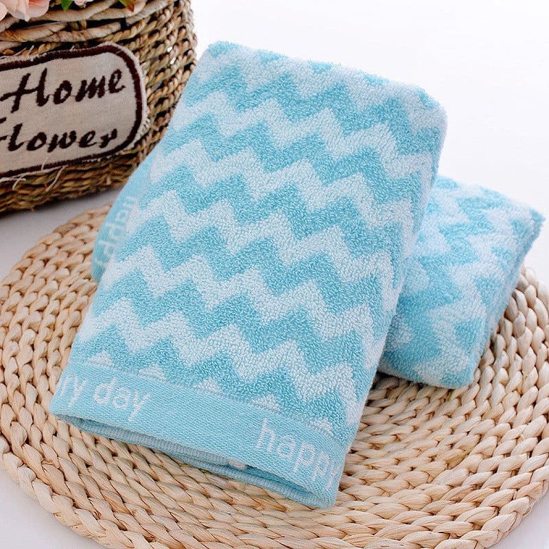 image-Daily Necessities Pure Cotton Thickened Absorbent Adult Face Wash Towel