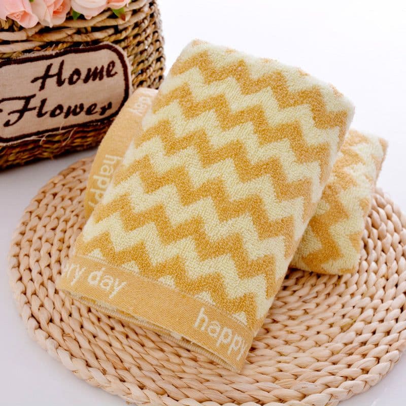 image-Daily Necessities Pure Cotton Thickened Absorbent Adult Face Wash Towel