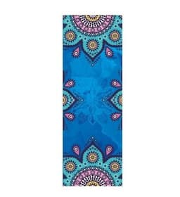 image-Beautiful Pattern Print New Yoga Towel Sweat Anti-skid Portable Gym Blanket Exercise Yoga Mat Towel Pilates Towel Yoga Mat Cover