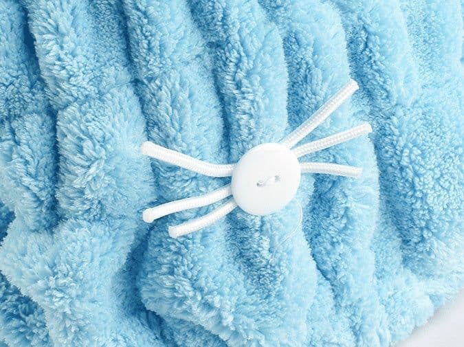 image-Cute Cat Ears Hair-Drying Towel Bath