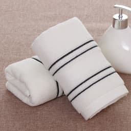 image-Gaoyang Factory Wholesale Pure Cotton 32 Strand Double Silk Absorbent Towel Gift Custom Daily Necessities Towel Promotion