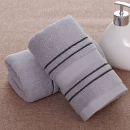 image-Gaoyang Factory Wholesale Pure Cotton 32 Strand Double Silk Absorbent Towel Gift Custom Daily Necessities Towel Promotion