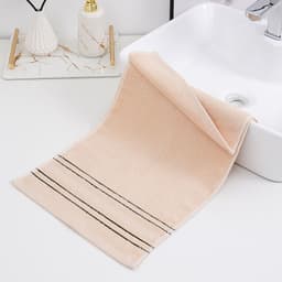 image-Gaoyang Factory Wholesale Pure Cotton 32 Strand Double Silk Absorbent Towel Gift Custom Daily Necessities Towel Promotion