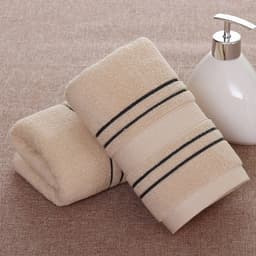 image-Gaoyang Factory Wholesale Pure Cotton 32 Strand Double Silk Absorbent Towel Gift Custom Daily Necessities Towel Promotion