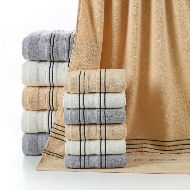 image-Household Pure Cotton Towel Towel Bath Towel
