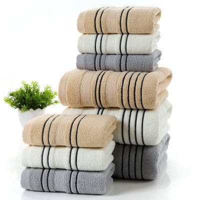 image-Household Pure Cotton Towel Towel Bath Towel