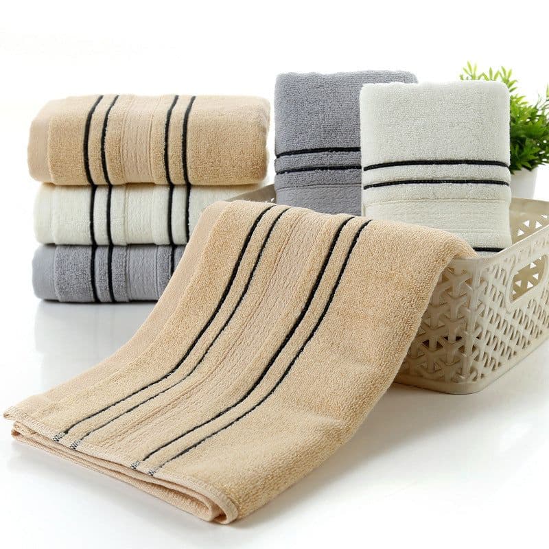 image-Household Pure Cotton Towel Towel Bath Towel