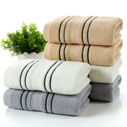 image-Household Pure Cotton Towel Towel Bath Towel