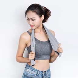 image-Sports Quick-Drying Cooling Towel Swimming Gym Travel Cycling Gym Club Yoga Sports Cold Feeling Sport Towels To Take Carry Hot