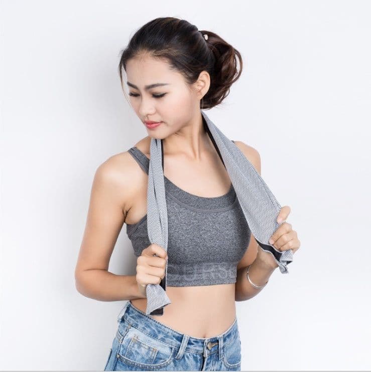 image-Sports Quick-Drying Cooling Towel Swimming Gym Travel Cycling Gym Club Yoga Sports Cold Feeling Sport Towels To Take Carry Hot