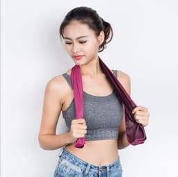 image-Sports Quick-Drying Cooling Towel Swimming Gym Travel Cycling Gym Club Yoga Sports Cold Feeling Sport Towels To Take Carry Hot