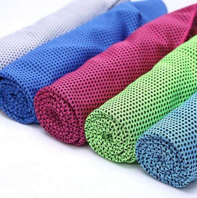 image-Sports Quick-Drying Cooling Towel Swimming Gym Travel Cycling Gym Club Yoga Sports Cold Feeling Sport Towels To Take Carry Hot