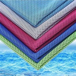 image-Sports Quick-Drying Cooling Towel Swimming Gym Travel Cycling Gym Club Yoga Sports Cold Feeling Sport Towels To Take Carry Hot