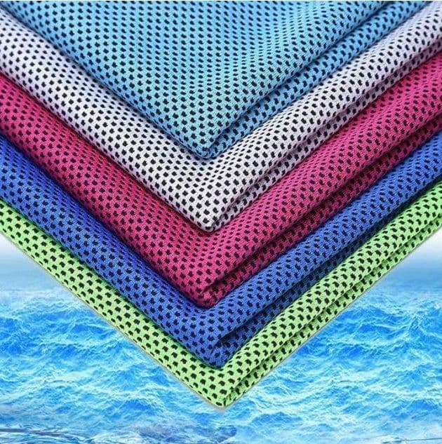 image-Sports Quick-Drying Cooling Towel Swimming Gym Travel Cycling Gym Club Yoga Sports Cold Feeling Sport Towels To Take Carry Hot