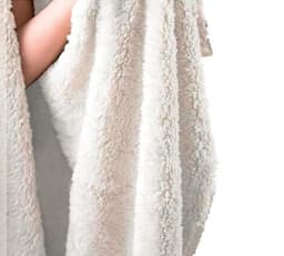 image-Super Soft Warm Flannel Burrito Blankets 280Gsm Round Shape Airplane Travel Throw Coral Fleece Tortilla Nap Wrap Blankets
