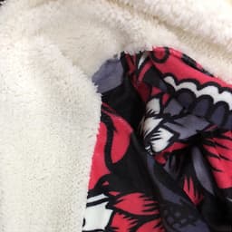 image-Super Soft Warm Flannel Burrito Blankets 280Gsm Round Shape Airplane Travel Throw Coral Fleece Tortilla Nap Wrap Blankets