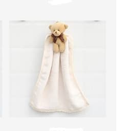 image-Coral velvet dish towel bathroom hanging absorbent towel