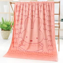 image-Bath towel beach towel cartoon print