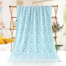 image-Bath towel beach towel cartoon print