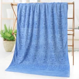 image-Bath towel beach towel cartoon print