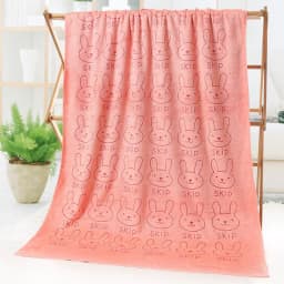 image-Bath towel beach towel cartoon print