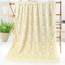 image-Bath towel beach towel cartoon print