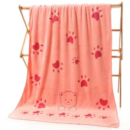 image-Bath towel beach towel cartoon print