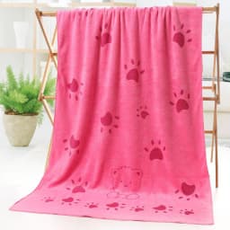 image-Bath towel beach towel cartoon print