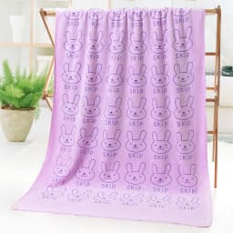 image-Bath towel beach towel cartoon print