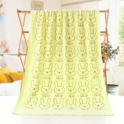 image-Bath towel beach towel cartoon print