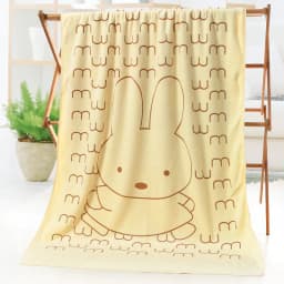 image-Bath towel beach towel cartoon print