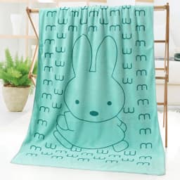image-Bath towel beach towel cartoon print