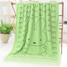 image-Bath towel beach towel cartoon print