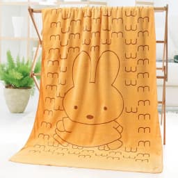 image-Bath towel beach towel cartoon print
