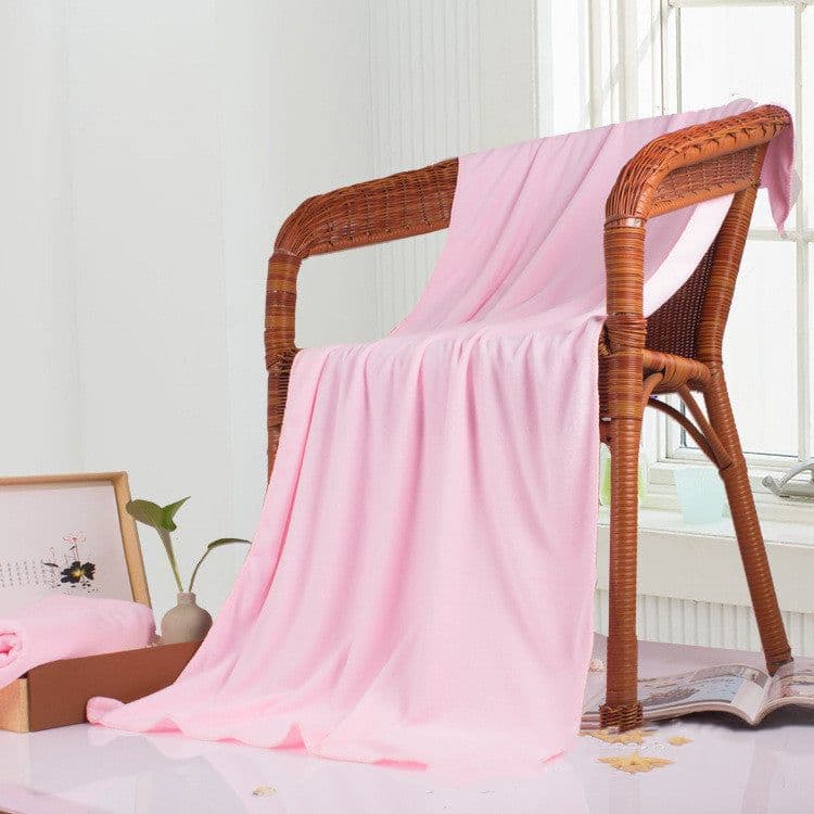 image-Nano Superfine Fiber Absorbent Towel Bath Towel