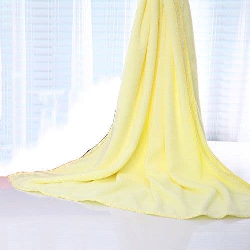 image-Nano Superfine Fiber Absorbent Towel Bath Towel