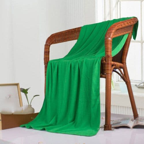 image-Nano Superfine Fiber Absorbent Towel Bath Towel