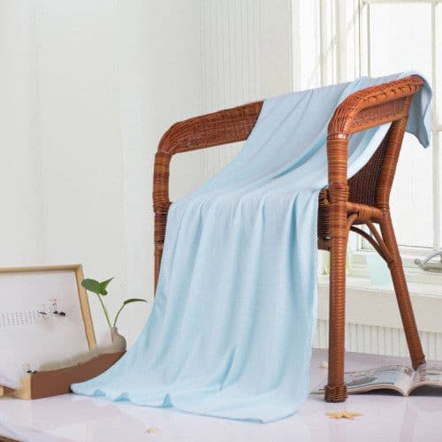 image-Nano Superfine Fiber Absorbent Towel Bath Towel
