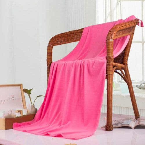 image-Nano Superfine Fiber Absorbent Towel Bath Towel