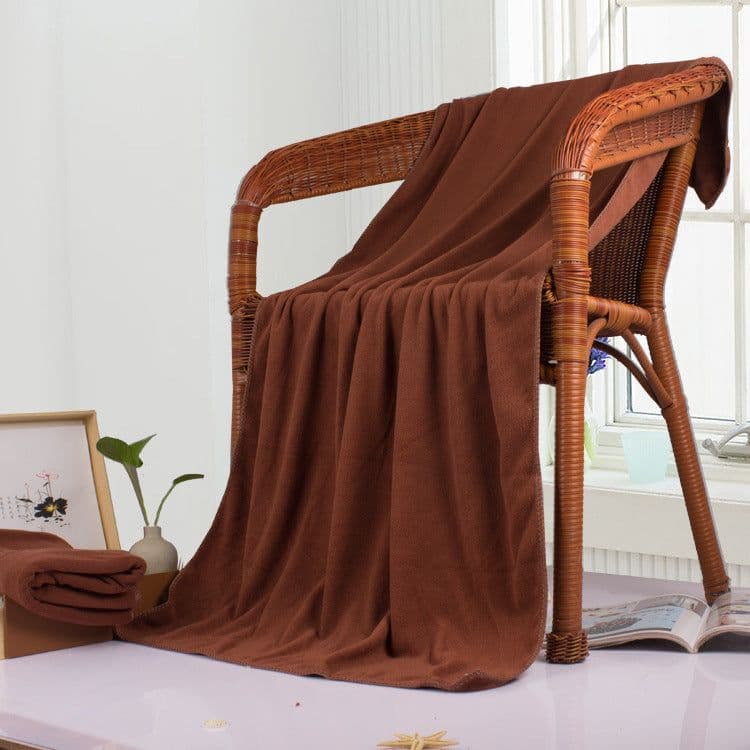 image-Nano Superfine Fiber Absorbent Towel Bath Towel