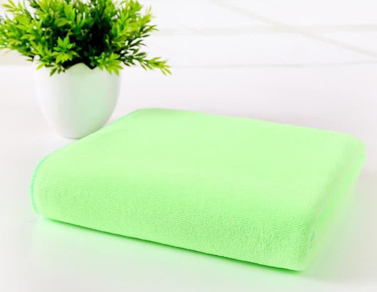 image-Nano Superfine Fiber Absorbent Towel Bath Towel