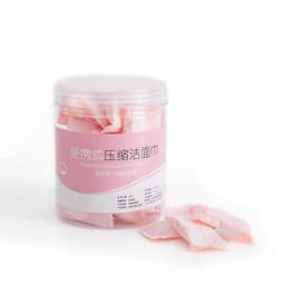 image-Portable facial cleansing tube facial cleansing towel