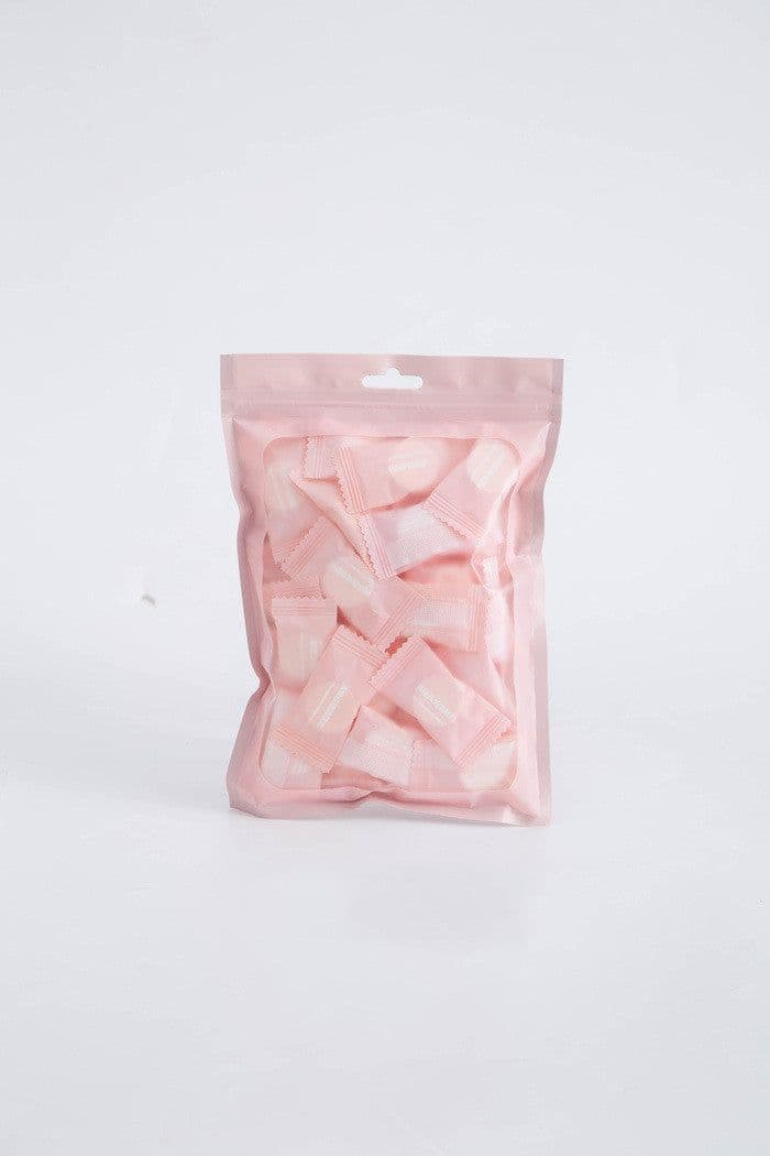 image-Portable facial cleansing tube facial cleansing towel