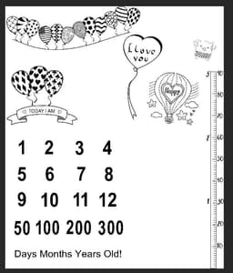 image-Newborn baby baby photo background cloth