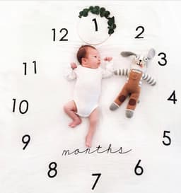 image-Newborn baby baby photo background cloth