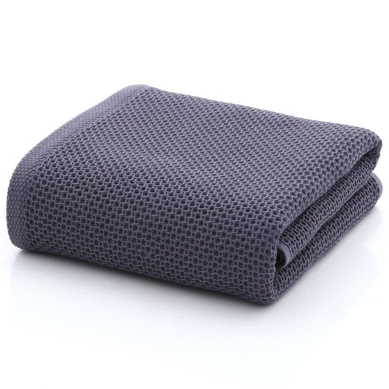 image-100% cotton honeycomb face towel